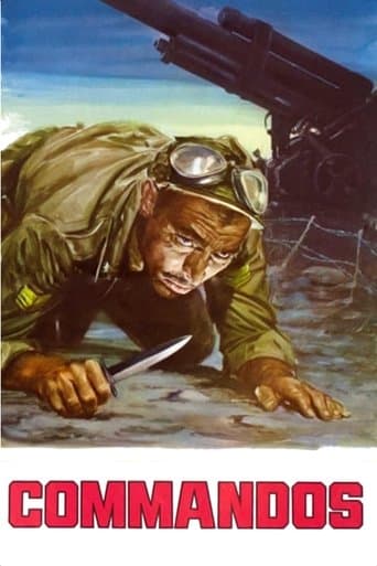Movie poster for Commandos
