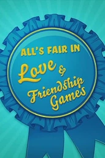 Movie poster for All's Fair in Love & Friendship Games
