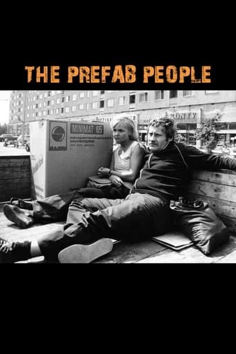 Movie poster for The Prefab People