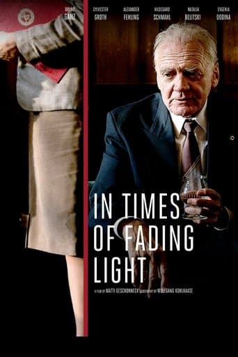 Movie poster for In Times of Fading Light