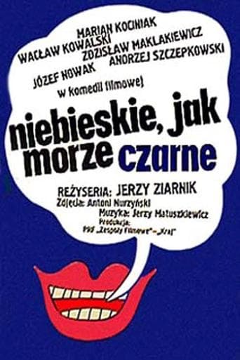 Movie poster for Niebieskie jak Morze Czarne