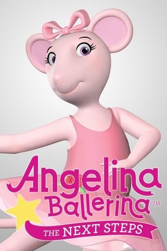 Movie poster for Angelina Ballerina: The Next Steps