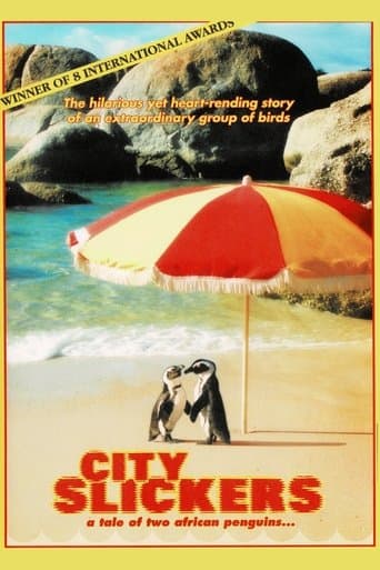 Movie poster for City Slickers: A tale of two African penguins