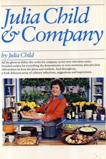 Movie poster for Julia Child & Company