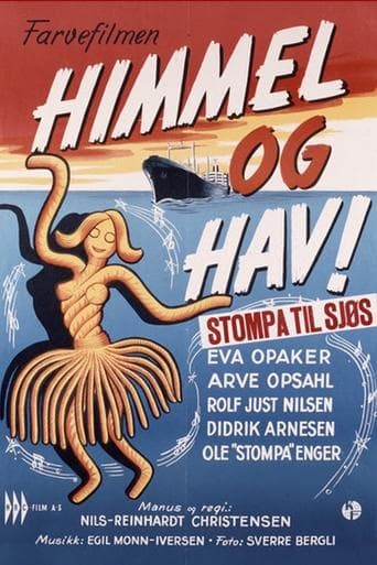 Movie poster for Stompa til sjøs