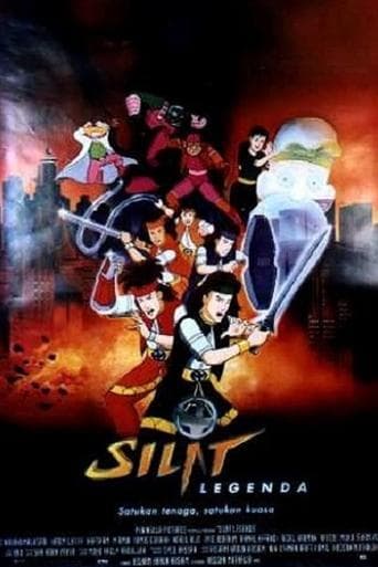 Movie poster for Silat Legenda