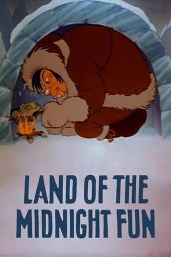 Movie poster for Land of the Midnight Fun