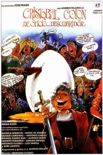 Movie poster for Cristóbal Colón, de oficio... descubridor