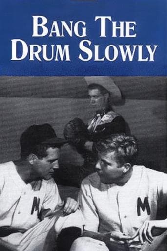 Movie poster for Bang the Drum Slowly