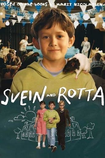 Movie poster for Svein and the Rat