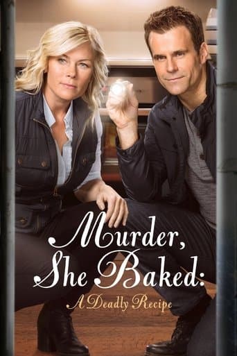 Movie poster for Murder, She Baked: A Deadly Recipe