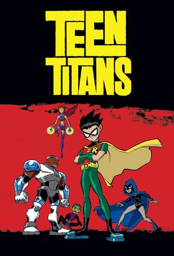 Movie poster for Teen Titans