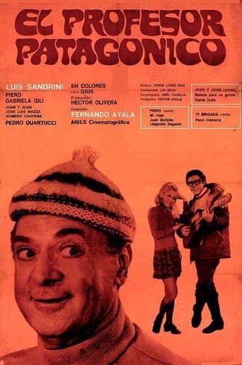 Movie poster for The Patagonic Teacher