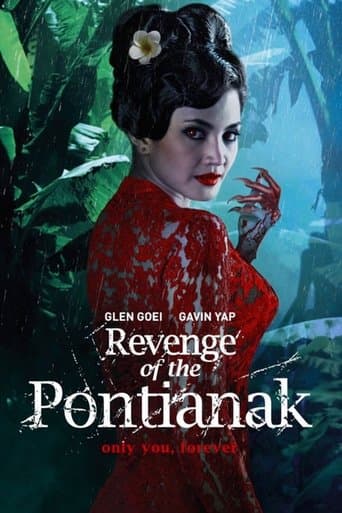 Movie poster for Revenge of the Pontianak