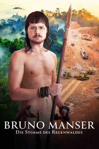 Movie poster for Paradise War: The Story of Bruno Manser