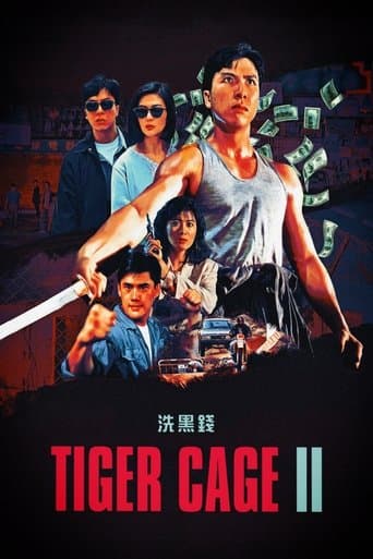 Movie poster for Tiger Cage II