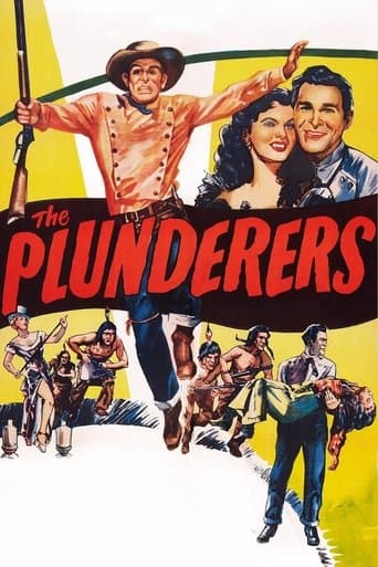 Movie poster for The Plunderers