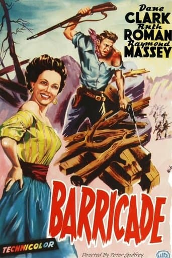 Movie poster for Barricade