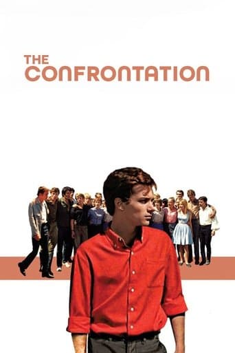 Movie poster for The Confrontation