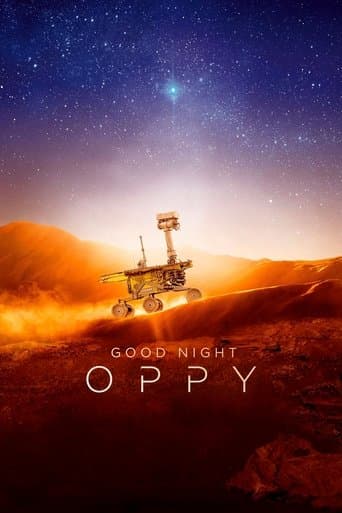 Movie poster for Good Night Oppy