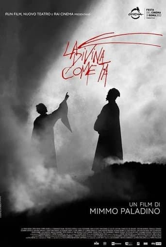Movie poster for La divina cometa