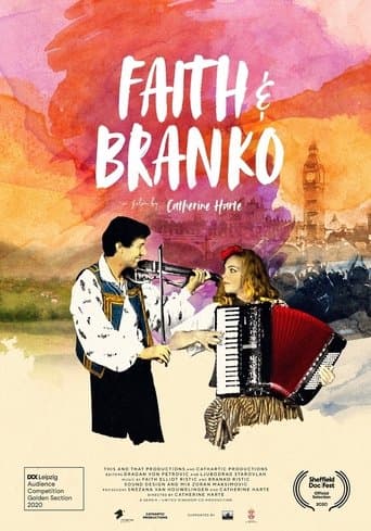 Movie poster for Faith and Branko