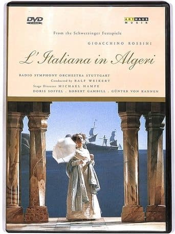 Movie poster for L’Italiana in Algeri