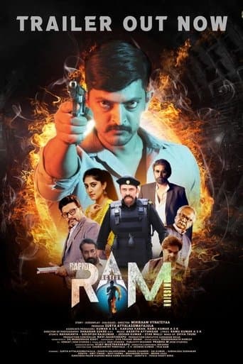 Movie poster for RAM: Rapid Action Mission
