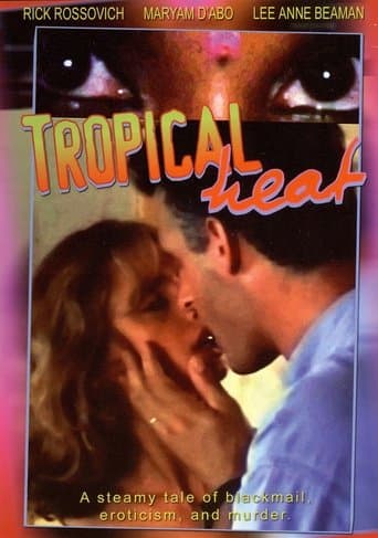 Movie poster for Tropical Heat