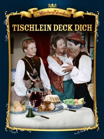 Movie poster for Tischlein deck dich