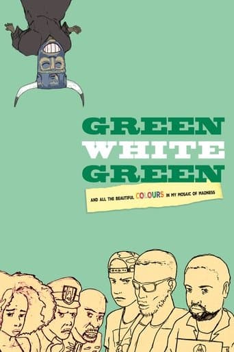 Movie poster for Green White Green