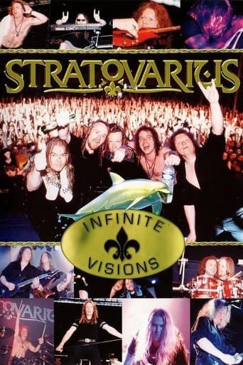 Movie poster for Stratovarius: Infinite Visions