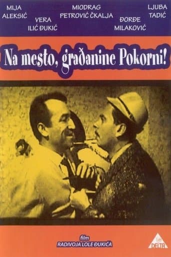 Movie poster for Citizen Pokorni