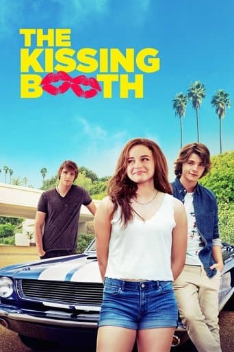 Movie poster for The Kissing Booth