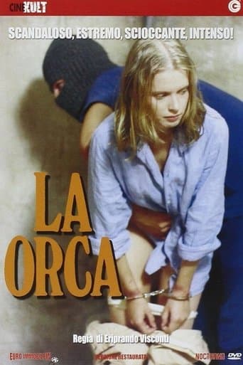 Movie poster for La Orca