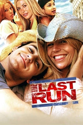 Movie poster for The Last Run