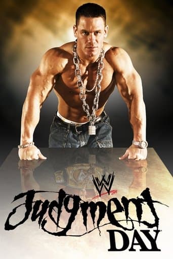 Movie poster for WWE Judgment Day 2005