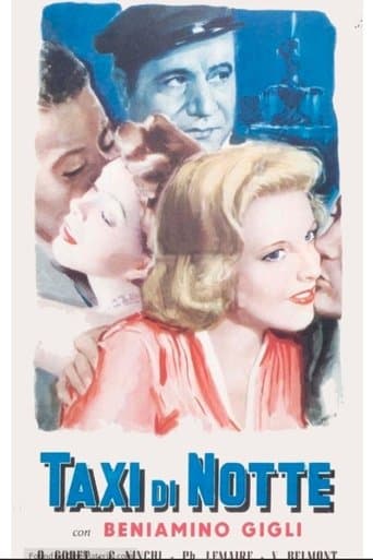 Movie poster for Taxi di notte