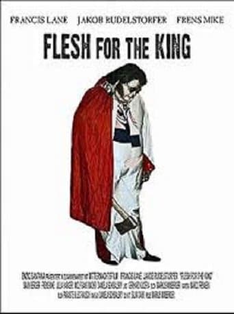 Movie poster for Flesh for the king