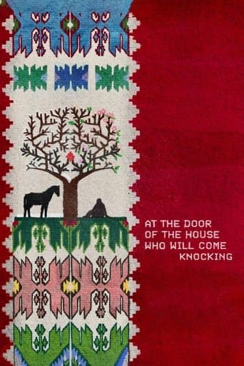 Movie poster for At the Door of the House Who Will Come Knocking