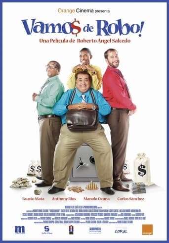 Movie poster for Vamos de robo