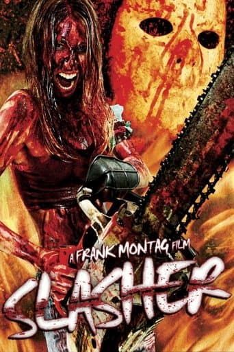Movie poster for Slasher