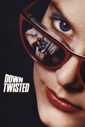 Movie poster for Down Twisted