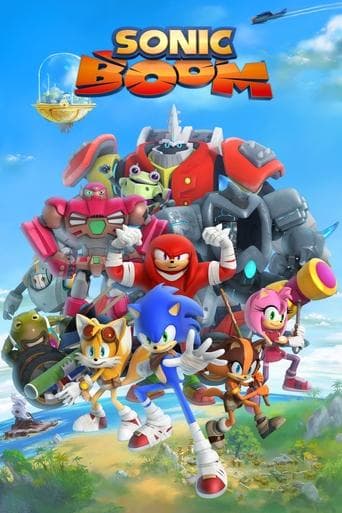 Movie poster for Sonic Boom