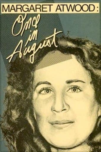 Movie poster for Margaret Atwood: Once in August