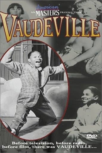 Movie poster for Vaudeville