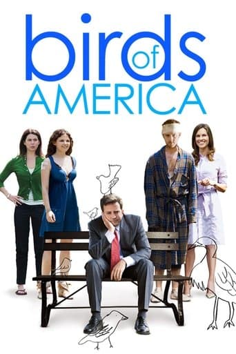Movie poster for Birds of America