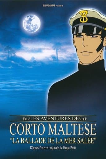 Movie poster for Corto Maltese: The Ballad of the Salt Sea