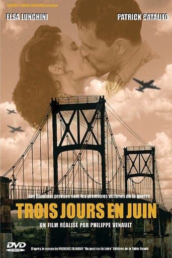 Movie poster for Trois jours en juin