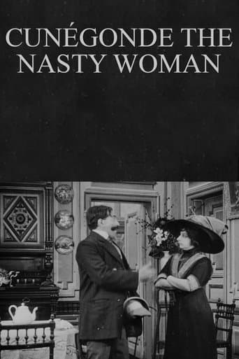 Movie poster for Cunégonde the Nasty Woman